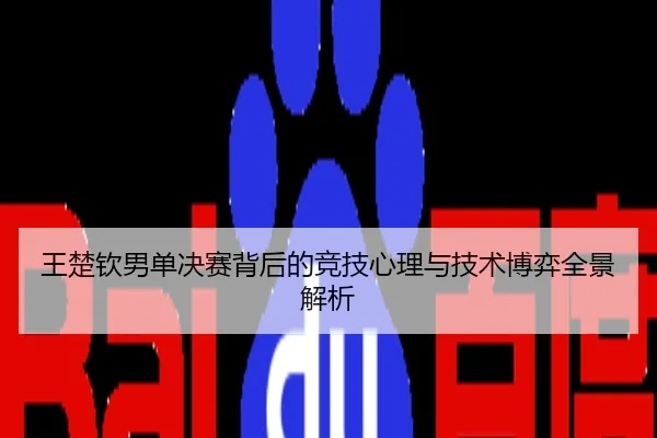 王楚钦男单决赛背后的竞技心理与技术博弈全景解析