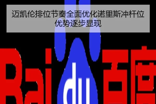 迈凯伦排位节奏全面优化诺里斯冲杆位优势逐步显现